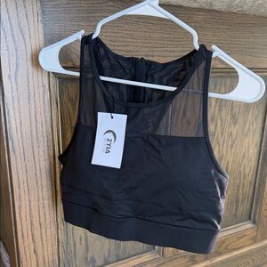 Zyia Black All Star Sports Bra